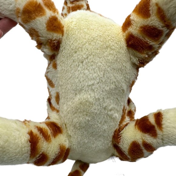 Kohl's Care The Nancy Tillman Collection Giraffe Brown Stuffed Animal Plush Toy - Picture 9 of 10